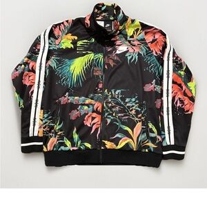 Nike Sportswear NSW Floral Print Track Jacket Men’s Size Large